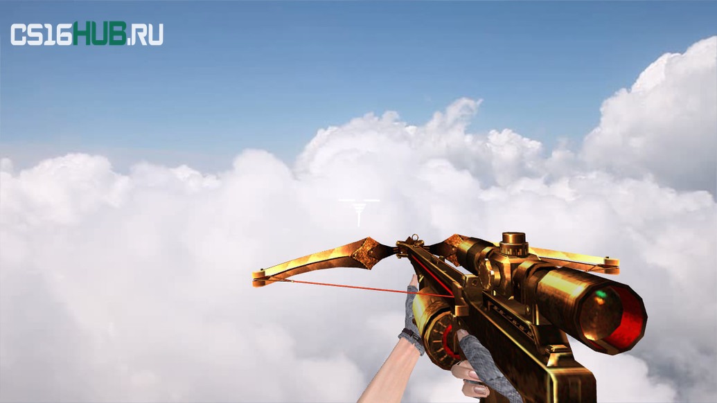 Модель «Bronze Crossbar» для CS 1.6