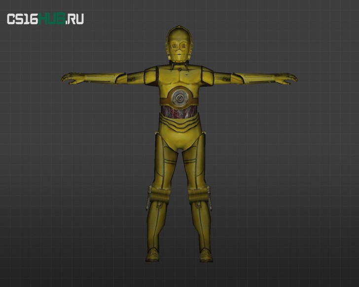 Модель «C-3PO» для CS 1.6