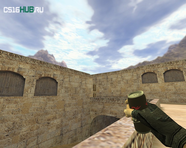 Модель «Пак гранат Напитки» для CS 1.6