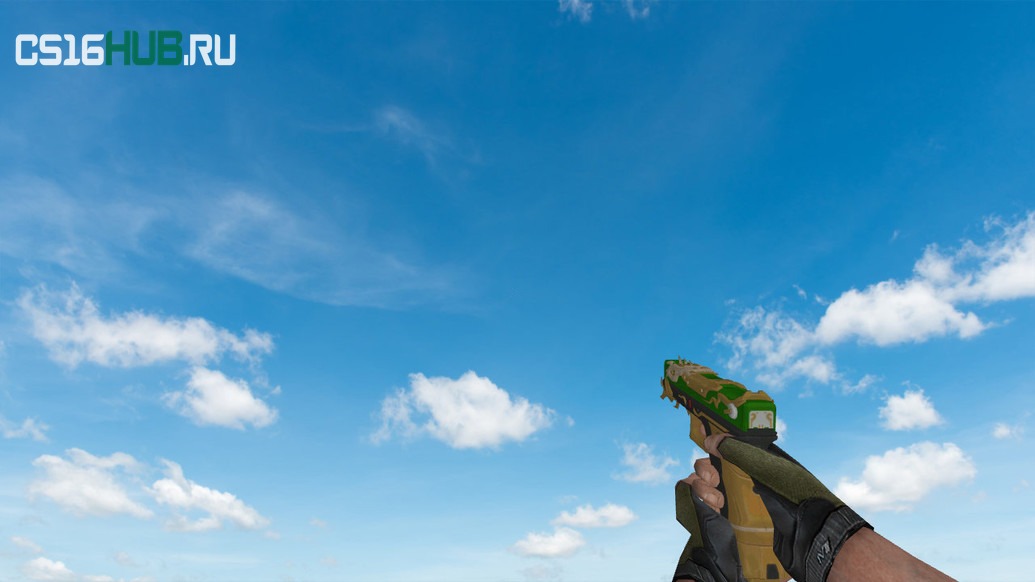 Модель «CF Glock-18-G Spirit» для CS 1.6