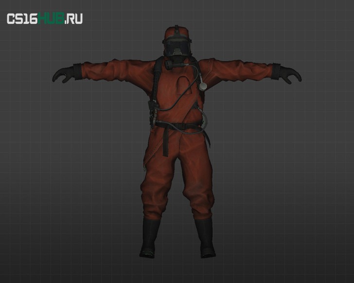 Модель «Костюм химзащиты» для CS 1.6