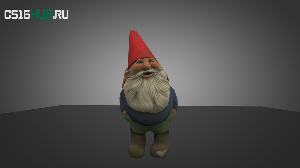 Модель «Chompski the Gnome» для CS 1.6