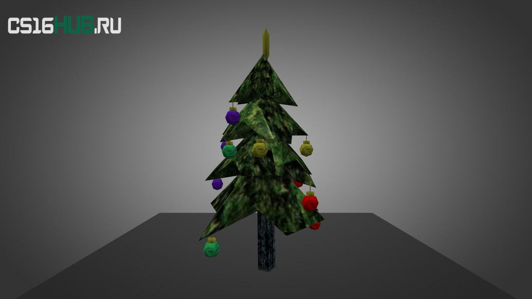 Модель «Christmas Tree for Chicken» для CS 1.6