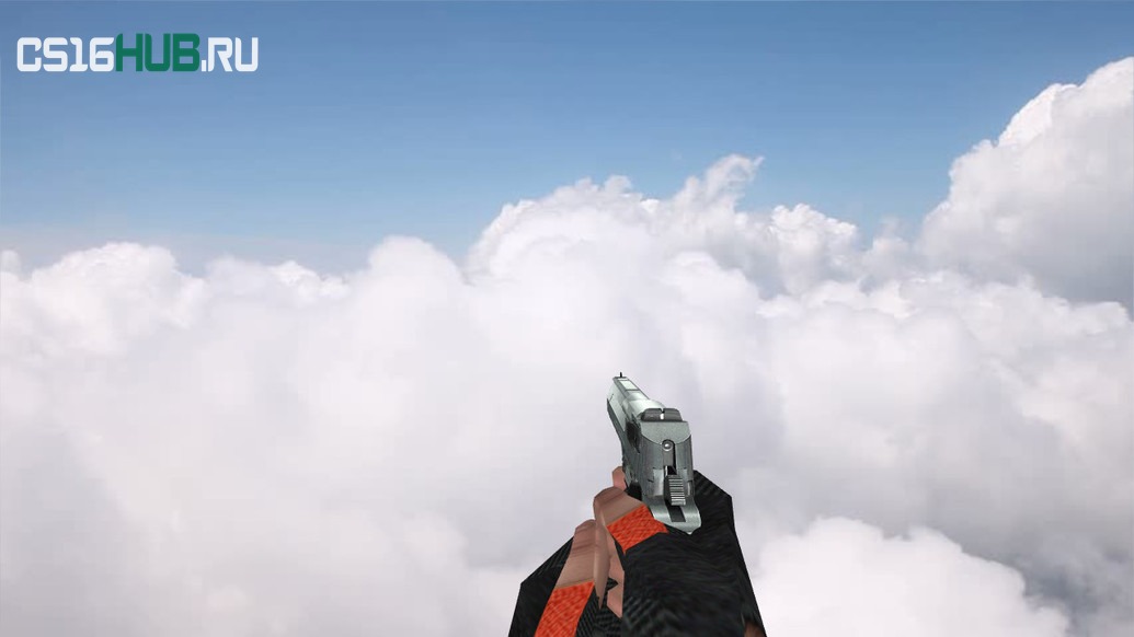 Модель «Chromed Desert Eagle» для CS 1.6