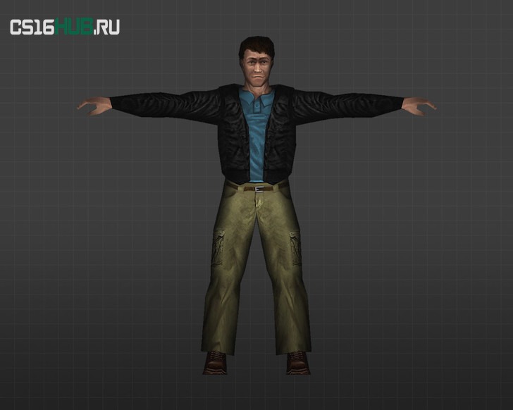 Модель «Агент ЦРУ» для CS 1.6