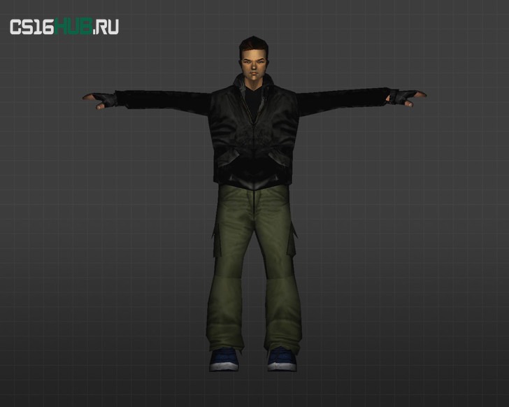 Модель «Клод Спид» для CS 1.6