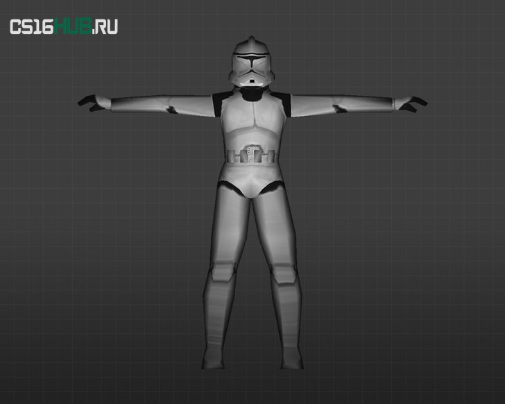 Модель «Имперский штурмовик» для CS 1.6