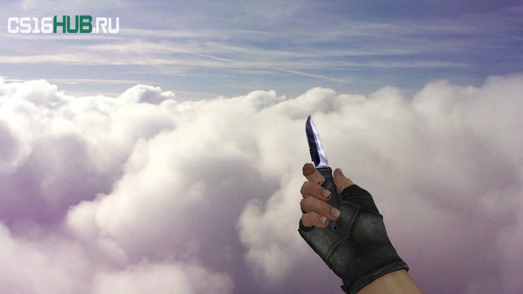 Модель «CS 1.5 knife on CSGO animations» для CS 1.6
