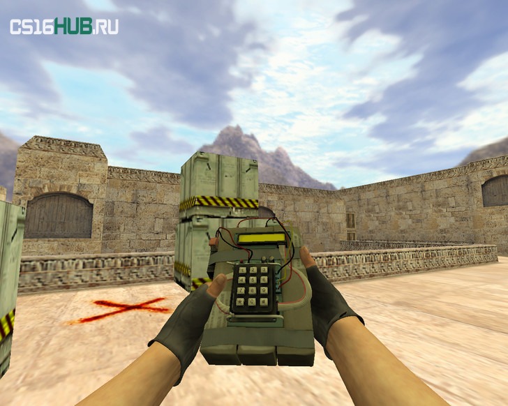 Модель «Бомба из CS:GO» для CS 1.6