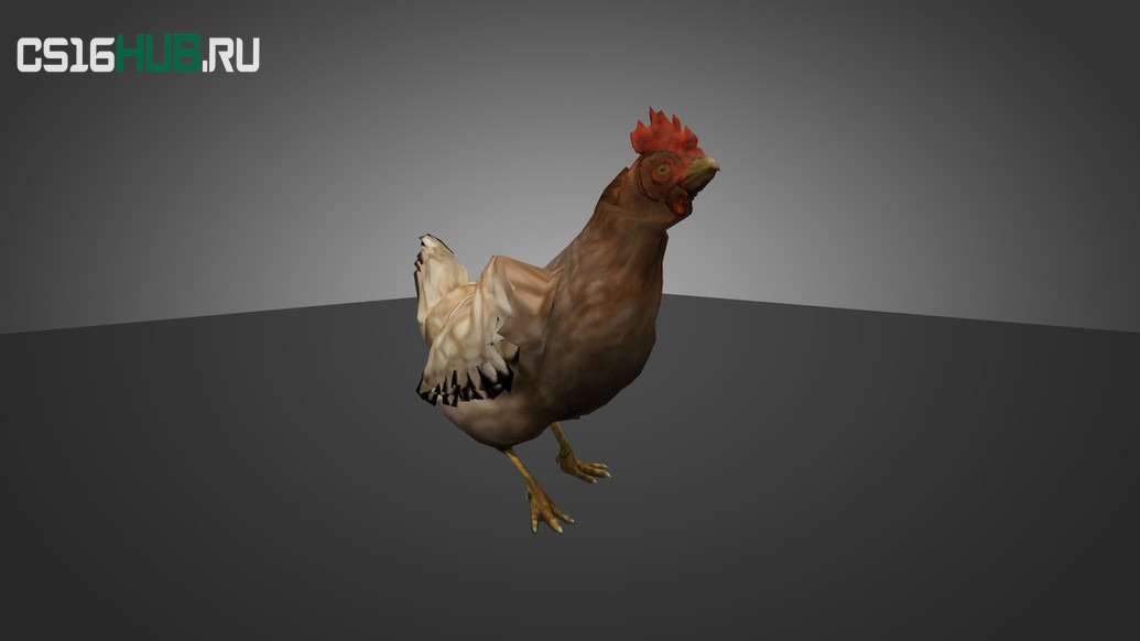 Модель «CS:GO Chicken Pack» для CS 1.6