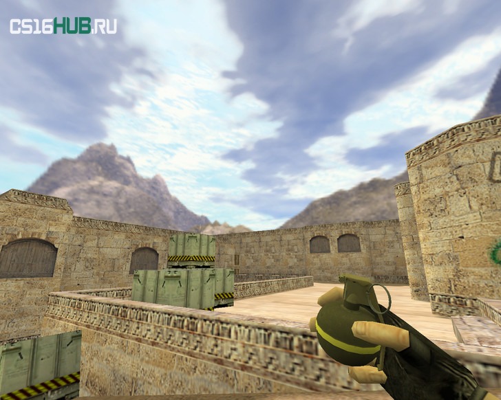 Модель «Пак гранат из CS:GO» для CS 1.6