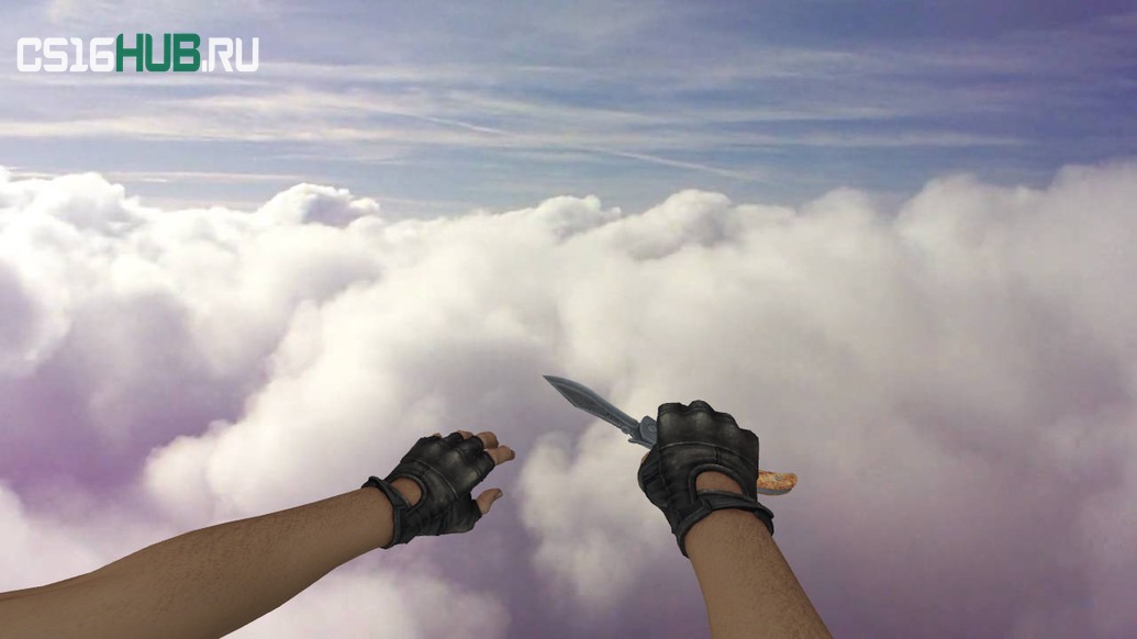 Модель «CSGO Navaja Knife Vanilla» для CS 1.6