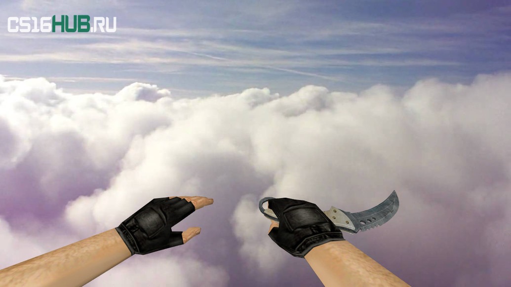 Модель «CSGO Talon Vanilla» для CS 1.6