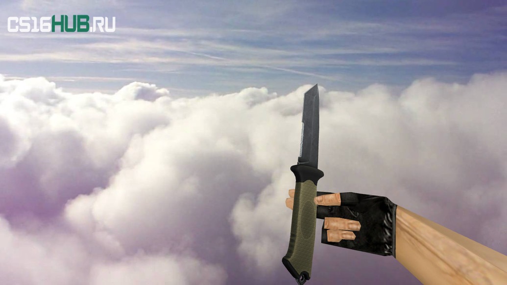 Модель «CSGO Ursus Knife Vanilla» для CS 1.6