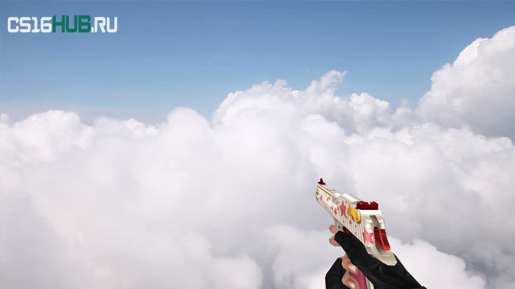 Модель «CSO Desert Eagle Erika» для CS 1.6