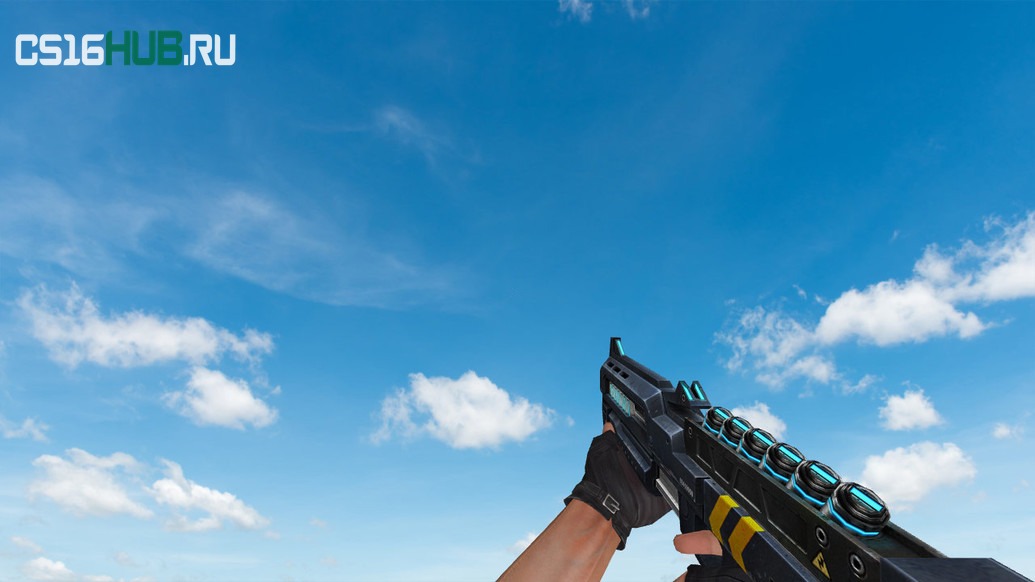 Модель «CSO Rail Cannon» для CS 1.6