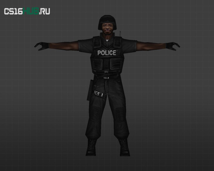Модель «CSPD SWAT» для CS 1.6