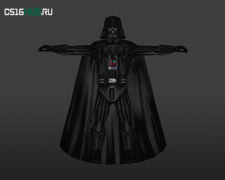 Модель «Дарт Вейдер» для CS 1.6