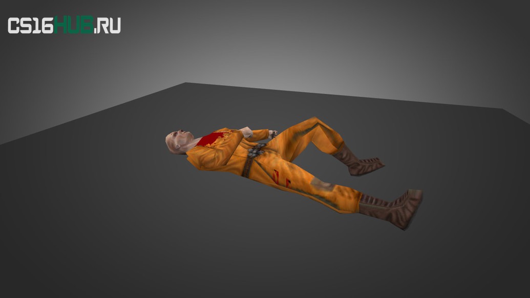 Модель «Dead Hostage» для CS 1.6