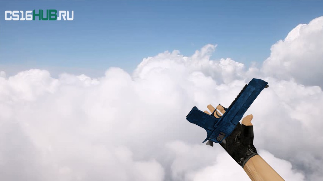 Модель «Deagle Ржавый кобальт» для CS 1.6