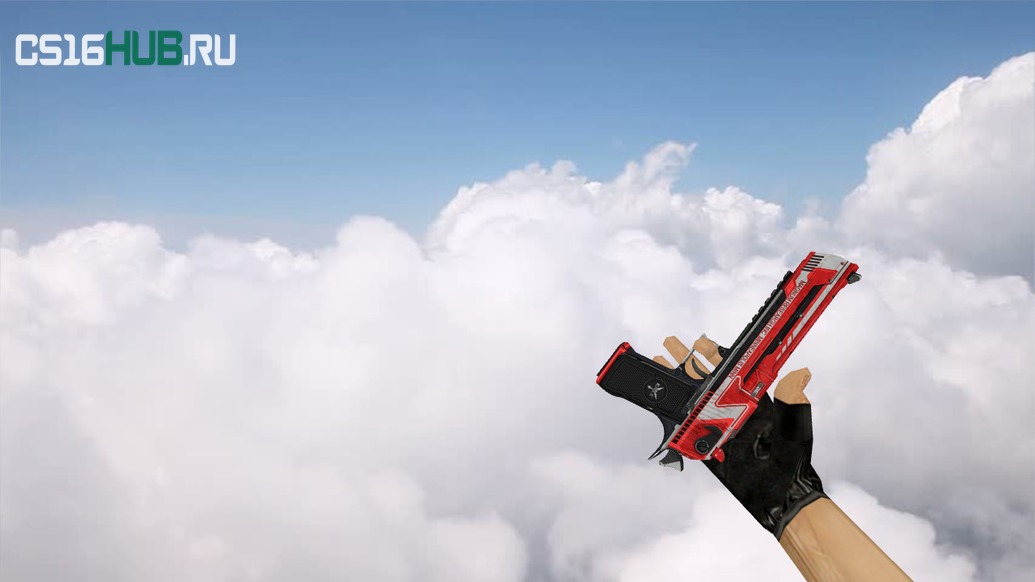 Модель «Deagle Код красный» для CS 1.6