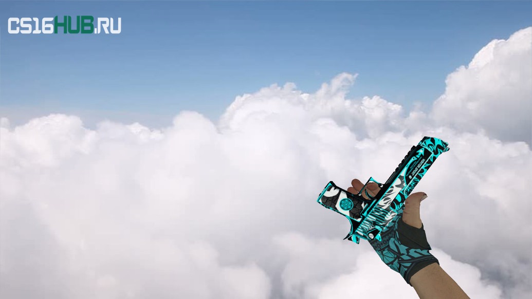 Модель «Deagle «Снежный вихрь»» для CS 1.6