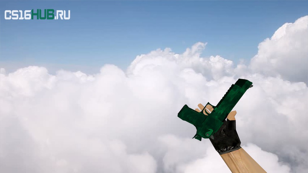 Модель «Deagle «Гамма-волны»» для CS 1.6