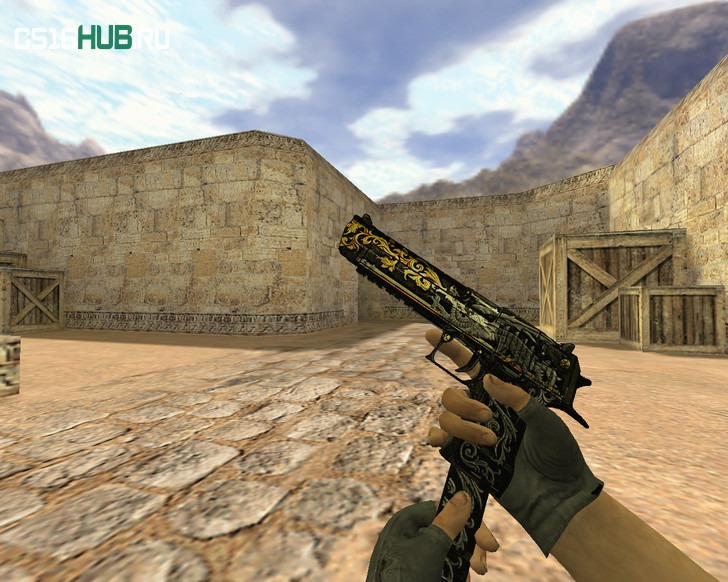 Модель «Deagle Триумф» для CS 1.6