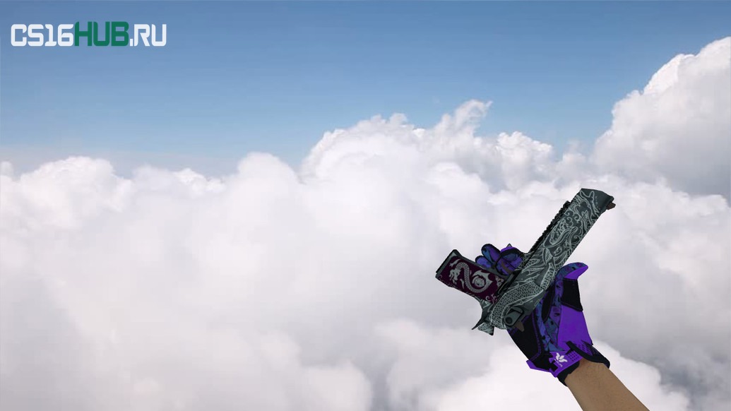 Модель «Deagle Дракон-предводитель» для CS 1.6