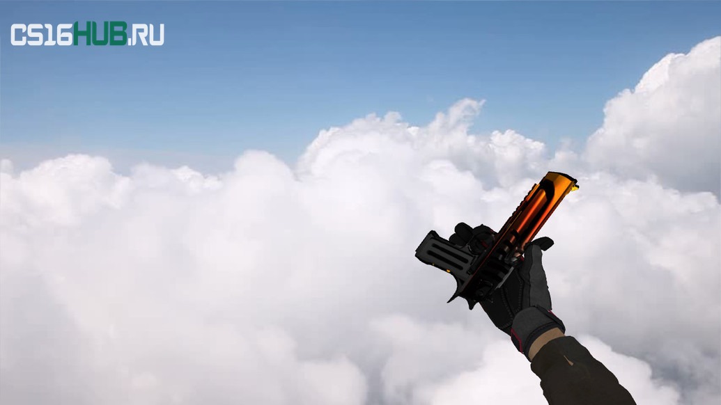 Модель «Deagle Рельсотрон» для CS 1.6