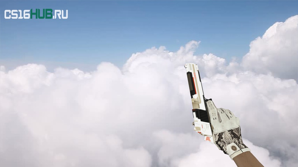 Модель «Deagle Механо-пушка» для CS 1.6