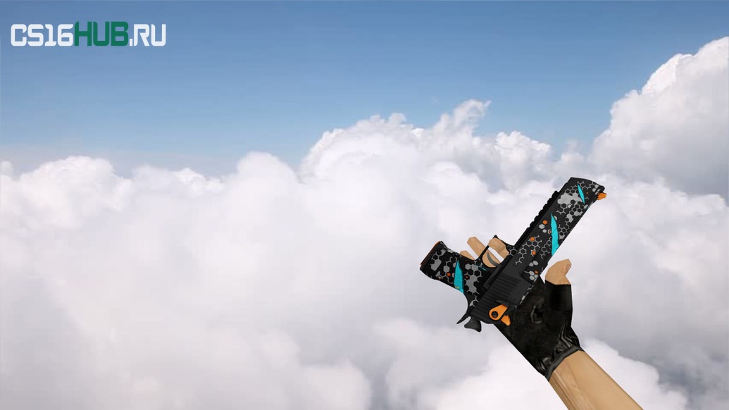 Модель «Deagle Next Technology» для CS 1.6