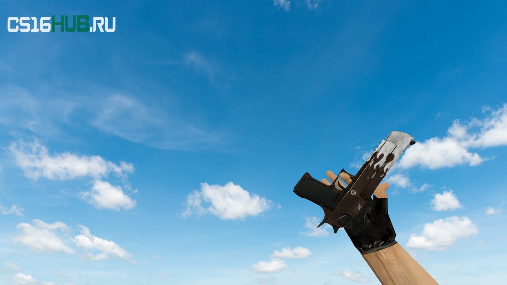 Модель «Deagle Oxide Blaze» для CS 1.6
