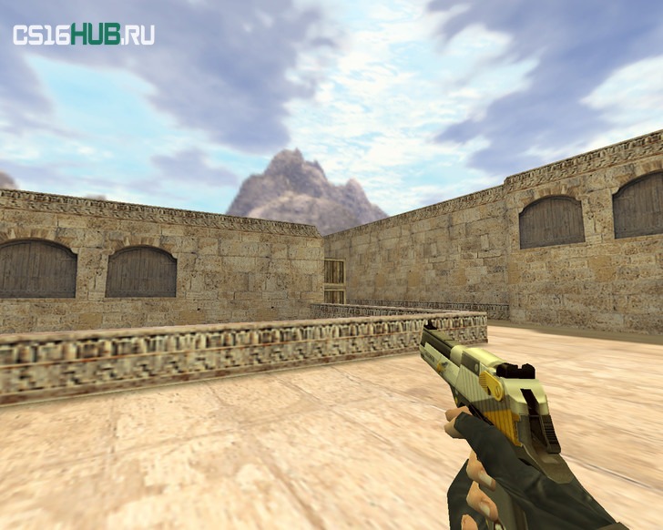 Модель «Deagle Скала» для CS 1.6