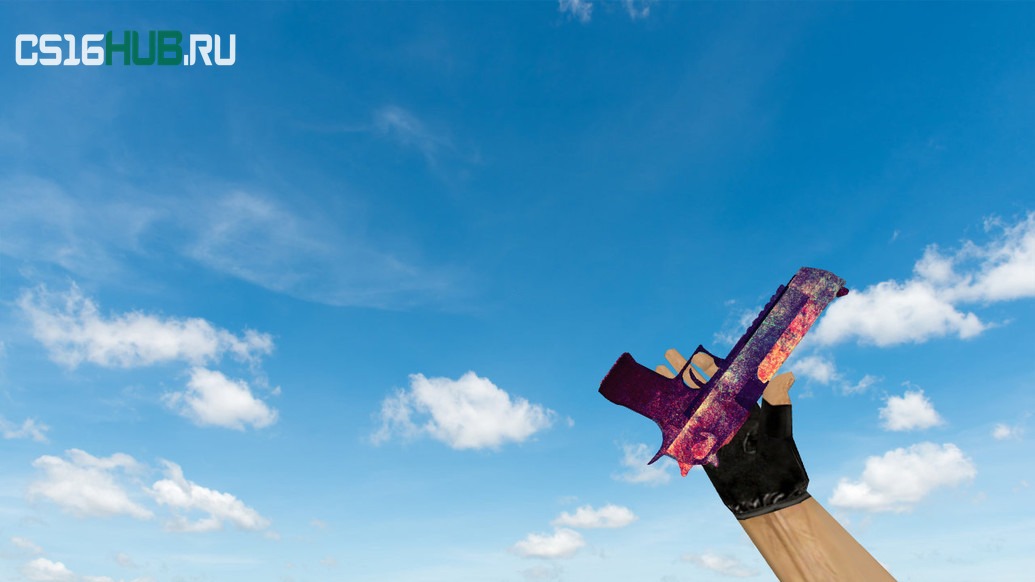 Модель «Deagle «Ржавый метал»» для CS 1.6