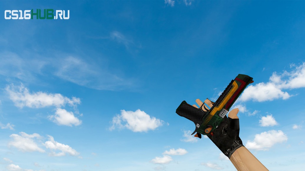 Модель «Deagle Space Fanatic» для CS 1.6