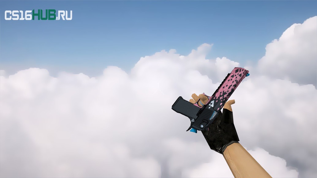 Deagle | Стрелковая дисциплина (Trigger Discipline) для CS 1.6