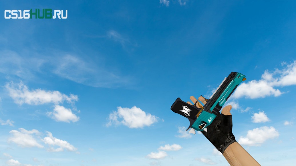 Модель «Deagle Trigger Happy» для CS 1.6