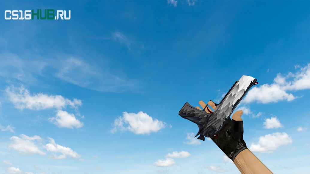 Модель «Deagle White Fang» для CS 1.6