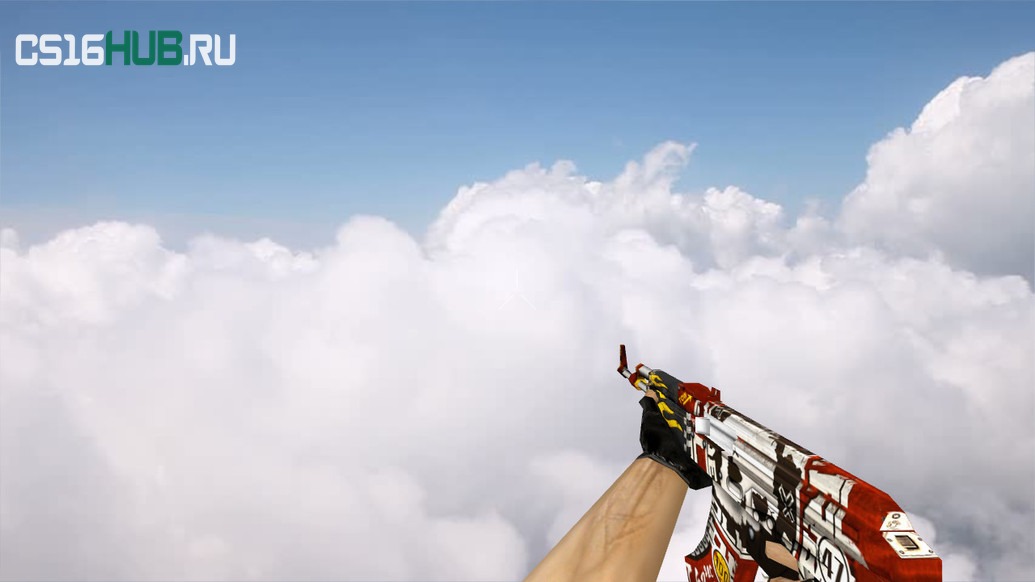 Модель «Default AK-47 Demolition Derby» для CS 1.6