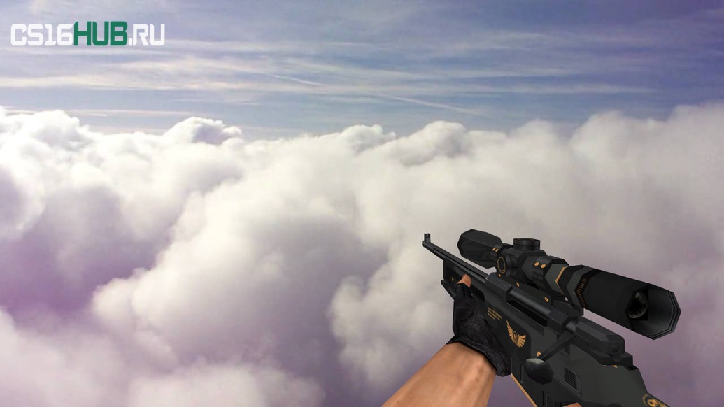 Модель «Стандартный AWP Элитное снаряжение» для CS 1.6