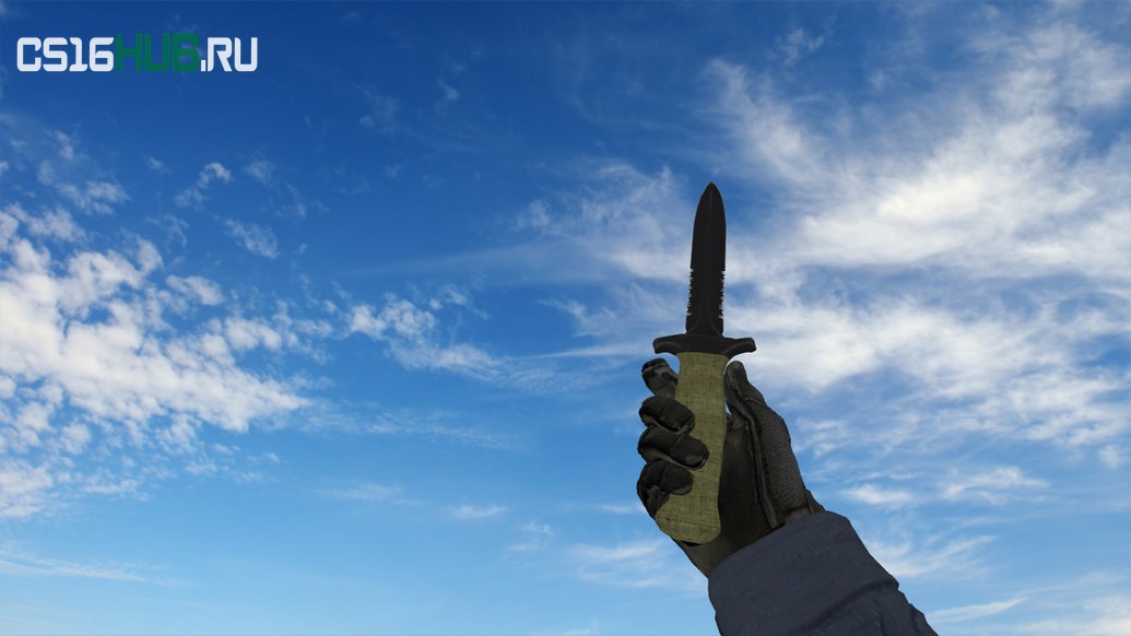 Модель «Default CSGO CT Knife» для CS 1.6