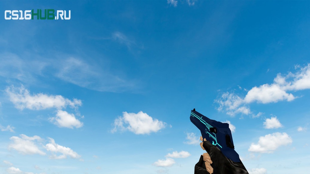 Модель «Default Deagle Circuit Board» для CS 1.6