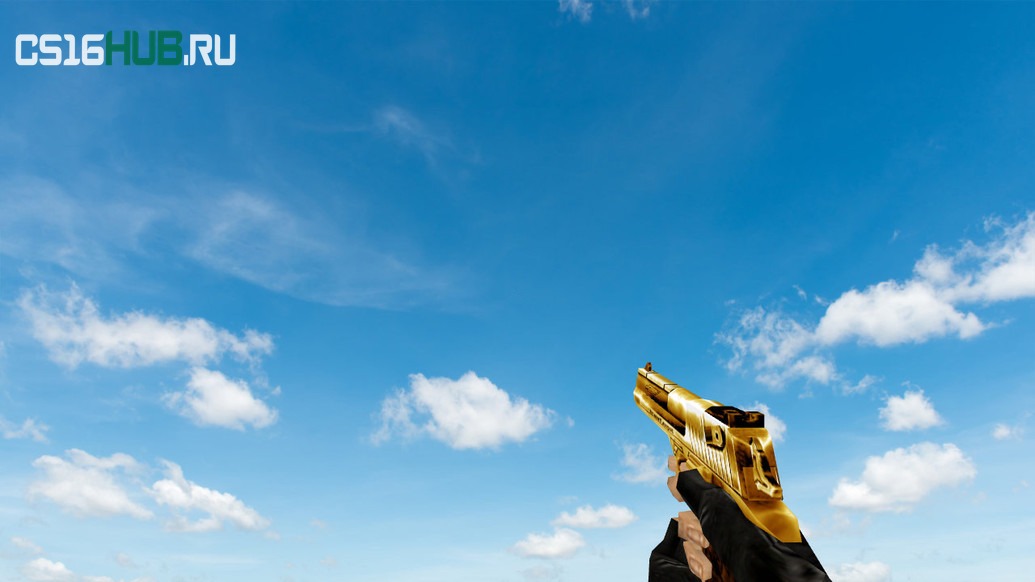 Модель «Default Deagle Gold» для CS 1.6
