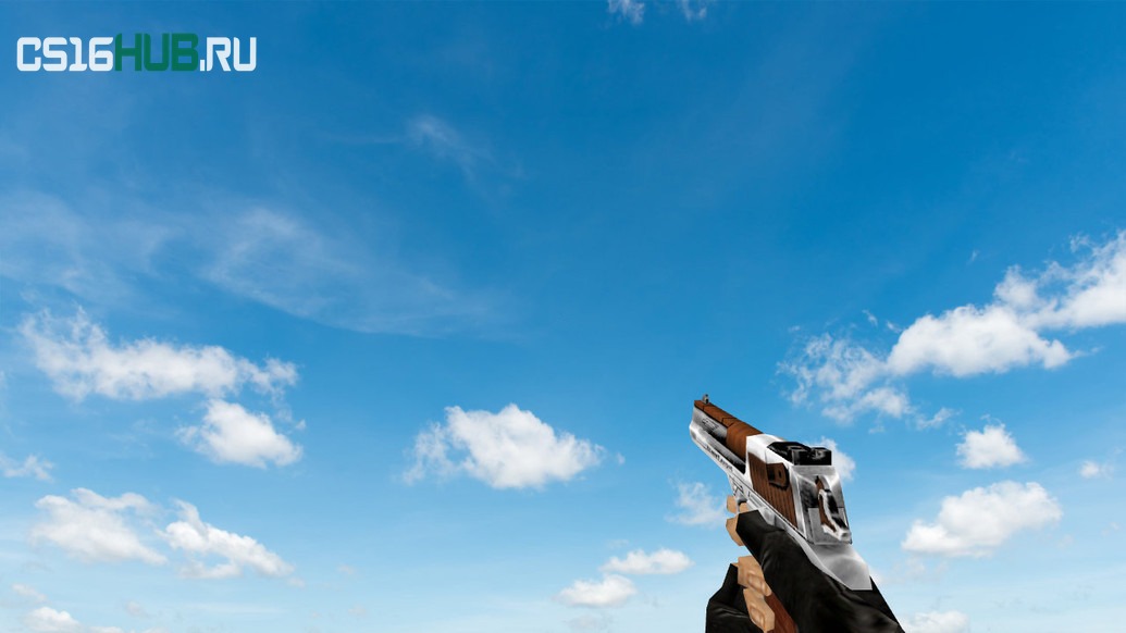 Модель «Default Deagle Wood» для CS 1.6