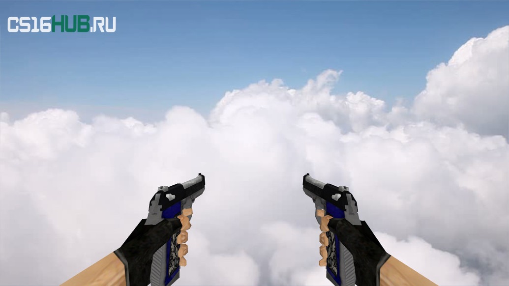 Модель «Dual Elites Дуэлист» для CS 1.6