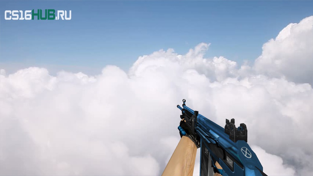 Модель «Стандартный Galil Невозмутимость» для CS 1.6