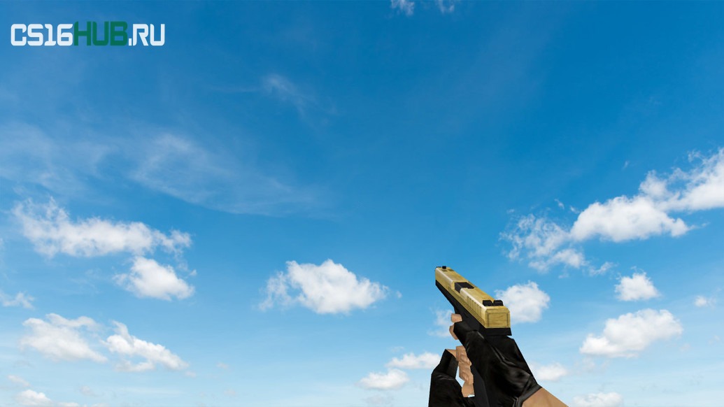 Модель «Default Glock «Легенды»» для CS 1.6