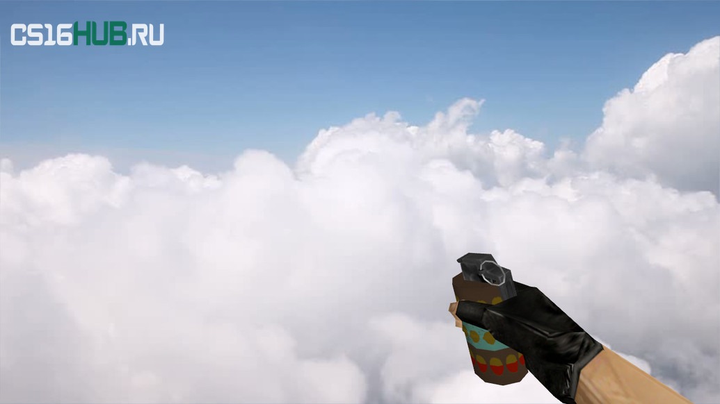 Модель «Default Grenades CSGO Textures» для CS 1.6