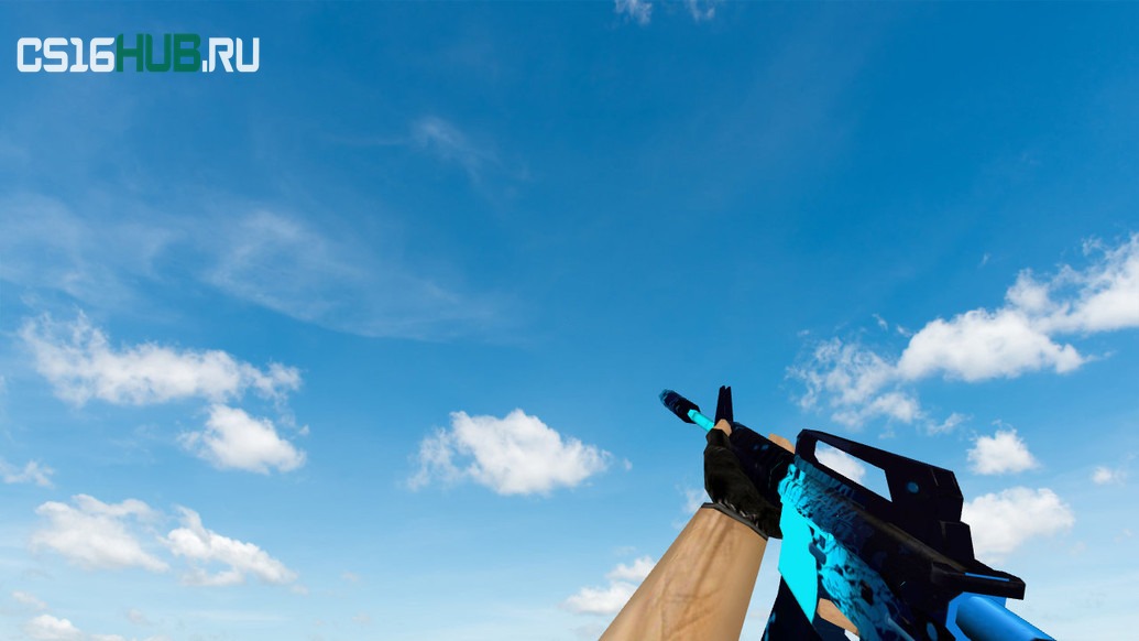 Модель «Default M4A1 «Падение Икара»» для CS 1.6